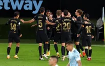 Celta Vigo 0-3 Barcelona: Barca đại thắng dù chơi thiếu người
