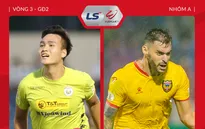 Kết quả CLB Hà Nội 1-0 Hồng Lĩnh Hà Tĩnh: 3 điểm và vị trí thứ 2 CLB Hà Nội