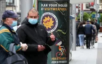 Ireland - quốc gia EU đầu tiên tái áp đặt lệnh phong tỏa