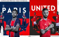 Lịch thi đấu UEFA Champions League đêm nay: Tâm điểm PSG - Man Utd