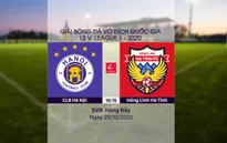 VIDEO Highlights: CLB Hà Nội 1-0 Hồng Lĩnh Hà Tĩnh (Vòng 3 giai đoạn 2 V.League 2020, nhóm A)