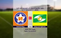 VIDEO Highlights: SHB Đà Nẵng 2-0 Sông Lam Nghệ An (Vòng 3 giai đoạn 2 V.League 2020, nhóm B)