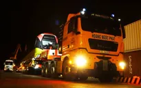 Đoàn tàu metro Nhổn - ga Hà Nội đã về đến Hà Nội, người dân sẽ được tham quan