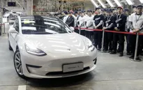 Tesla xuất khẩu ô tô sản xuất tại Trung Quốc sang châu Âu
