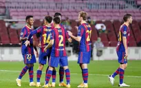 Barcelona 5-1 Ferencvaros: "Cơn mưa" bàn thắng