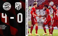 Kết quả UEFA Champions League rạng sáng ngày 22/10: Bayern đại thắng Atletico, Real Madrid thua sốc
