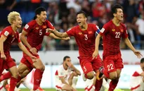 ĐT Việt Nam lập kỷ lục trên BXH FIFA trong 20 năm