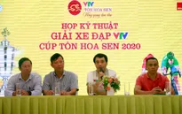 BTC họp kỹ thuật chuẩn bị chuyên môn Giải xe đạp VTV Cúp Tôn Hoa Sen 2020