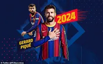 Gerard Pique đồng ý giảm lương để lại Barcelona