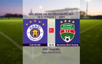 VIDEO Highlights: CLB Hà Nội 2-1 Becamex Bình Dương (Vòng 4 giai đoạn 2 V.League 2020, nhóm A)