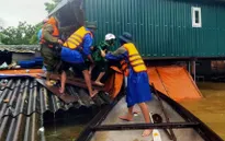 123 người chết, 19 người mất tích do mưa lũ ở miền Trung