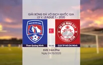VIDEO Highlights: Than Quảng Ninh 2-1 CLB TP Hồ Chí Minh (Vòng 4 giai đoạn 2 V.League 2020, nhóm A)