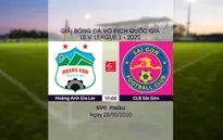 VIDEO Highlights: Hoàng Anh Gia Lai 2-4 CLB Sài Gòn (Vòng 4 giai đoạn 2 V.League 2020, nhóm A)