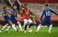 Manchester United chia điểm nhạt nhòa với Chelsea trên sân nhà