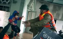 Những người chiến sĩ "đi về phía nhân dân" những ngày mưa lũ