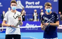 Đánh bại De Minaur, Ugo Humbert vô địch giải quần vợt Antwerp mở rộng 2020