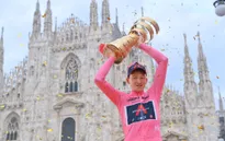 Tao Geoghegan Hart giành chiến thắng chung cuộc tại Giro d'italia 2020