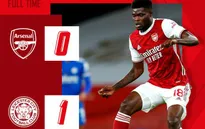 Arsenal 0-1 Leicester City: Dấu ấn chiến thuật, người hùng Vardy