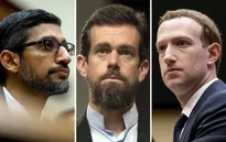 CEO Facebook, Twitter và Google điều trần về thông tin sai lệch