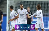 Kết quả, BXH UEFA Champions League rạng sáng ngày 28/10: Liverpool, Man City thắng dễ, Real thoát hiểm ngoạn mục