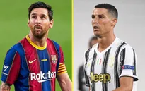 Chưa khỏi COVID-19, Ronaldo lỡ hẹn Messi tại Champions League