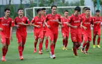 Danh sách tập trung U22 Việt Nam: Văn Hậu vắng mặt