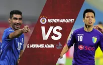 Văn Quyết, Quang Hải đua tranh giải thưởng bàn thắng đẹp tại AFC Cup do AFC tổ chức
