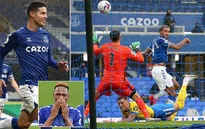 Everton 4-2 Brighton: James Rodriguez tỏa sáng, Everon toàn thắng cả 4 trận