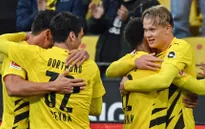 Dortmund 4-0 Freiburg: Haaland lập cú đúp, Dortmund thắng nhàn Freiburg (Vòng 3 Bundesliga 2020/21)