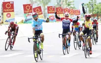 Chặng 7 Giải xe đạp VTV Cúp Tôn Hoa Sen 2020: Lê Nguyệt Minh nước rút xuất sắc về đích