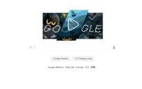 Chú mèo phép thuật trở lại chào đón Halloween trên Google