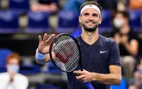 Vòng 2 Vienna mở rộng: Dimitrov loại Tsitsipas, Thiem thắng dễ