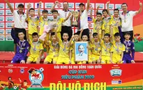 U11 Sông Lam Nghệ An vô địch giải bóng đá Nhi đồng toàn quốc 2020