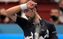 Novak Djokovic bất ngờ dừng bước tại tứ kết Vienna mở rộng 2020