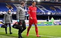 Virgil van Dijk phẫu thuật thành công