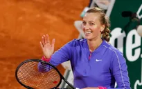 Vòng 3 đơn nữ Pháp mở rộng 2020: Petra Kvitova đi tiếp, Muguruza bị loại