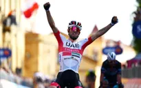 Diego Ulissi về nhất chặng 2 Giro d'Italia 2020