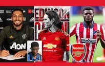 TỔNG HỢP Ngày cuối kỳ chuyển nhượng mùa Hè: Man Utd đón liền 4 tân binh, Arsenal nổ "bom tấn" Partey