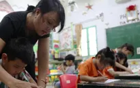 "Ngôi nhà chung" hạnh phúc cho trẻ câm điếc ở Hà Nội