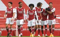 Arsenal công bố số áo mới của toàn bộ cầu thủ đội Một