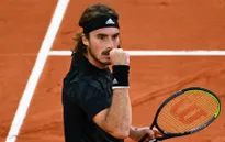 Stefanos Tsitsipas dễ dàng vào bán kết Pháp mở rộng 2020, chạm trán Djokovic