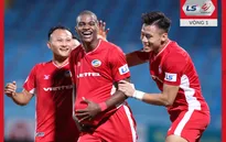 Kết quả CLB Viettel 4-1 Hoàng Anh Gia Lai: Bruno tỏa sáng, chủ nhà thắng ấn tượng!