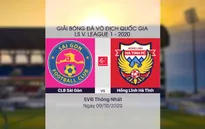 VIDEO Highlights: CLB Sài Gòn 2-1 Hồng Lĩnh Hà Tĩnh (Vòng 1 giai đoạn 2 V.League 1-2020)