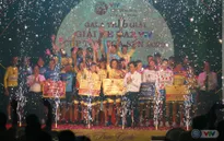 Gala bế mạc và trao giải Giải xe đạp VTV Cúp Tôn Hoa Sen 2020