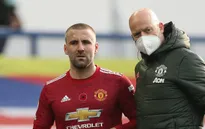 Luke Shaw nghỉ 8 tuần, lỡ 10 trận với Man Utd