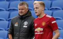 Van De Beek gửi thông điệp mạnh mẽ tới HLV Solskjaer