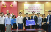 Thêm 5 tỷ đồng ủng hộ cho người dân miền Trung bị ảnh hưởng bởi lũ lụt
