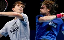 ATP Finals: Dominic Thiem thắng kịch tính Stefanos Tsitsipas