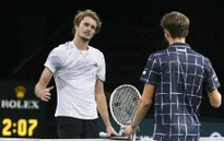 ATP Finals: Alexander Zverev tiếp tục thất bại trước Daniil Medvedev