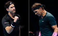ATP Finals: Dominic Thiem thắng kịch tính trước Rafael Nadal